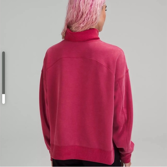 Lululemon softstreme turtleneck pullover - Picture 2 of 2